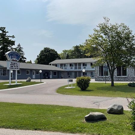 Lighthouse View Motel Mackinaw City Exterior foto